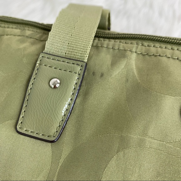 Coach Getaway Signature Nylon Packable Tote Bag - Picture 7 of 7